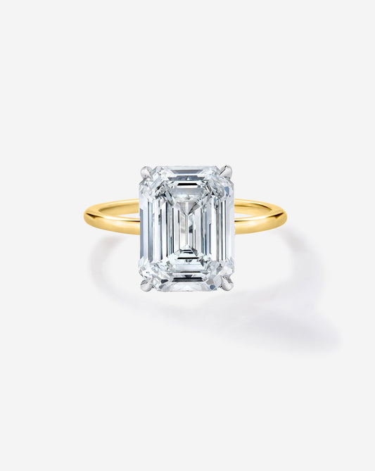 3.67 Emerald Lab Diamond in Whisper Thin®
