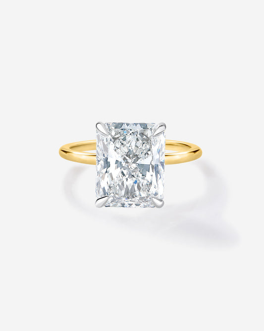 3.67 Radiant Lab Diamond in Whisper Thin® Hidden Halo