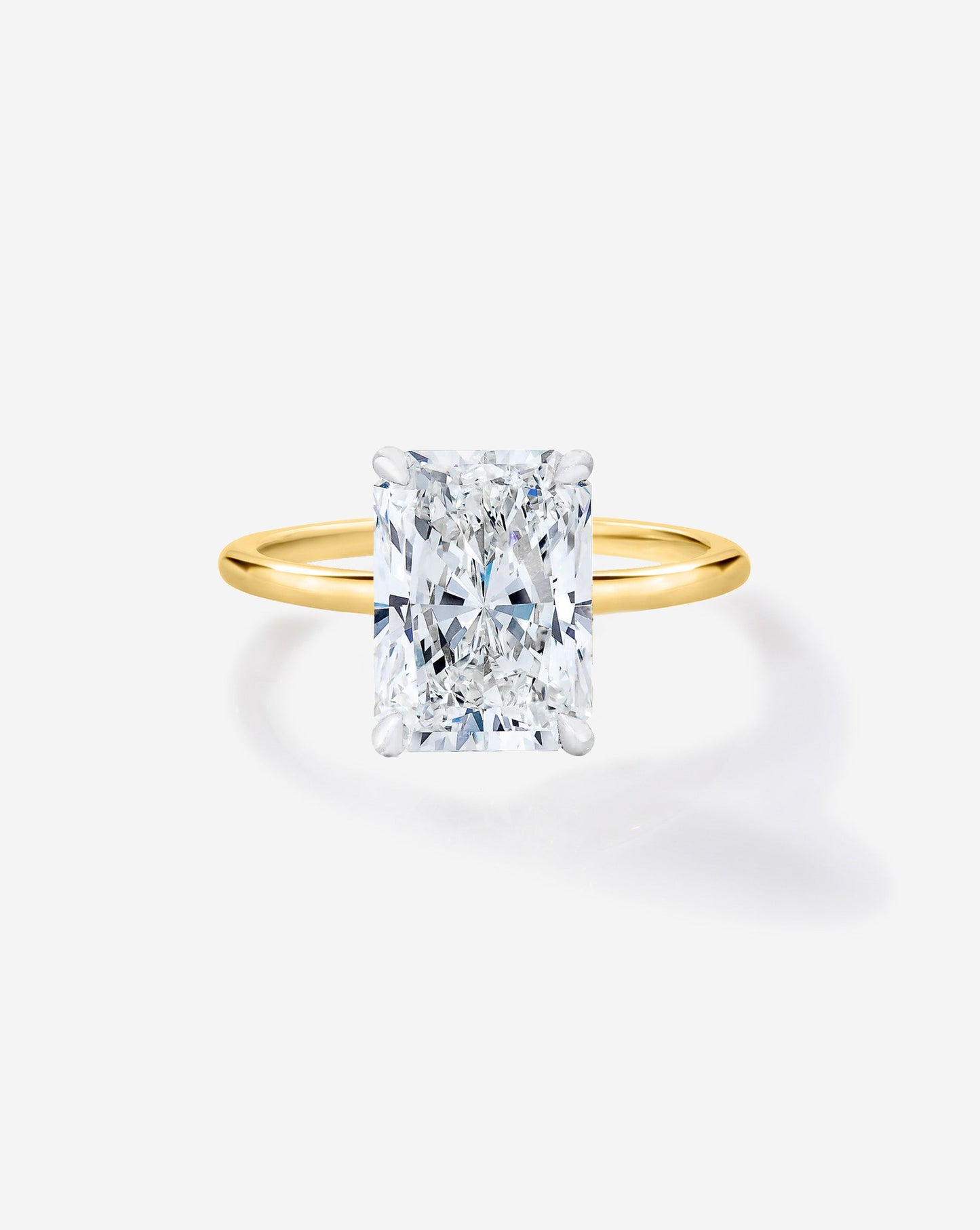 2.85 Radiant Natural Diamond in Whisper Thin®