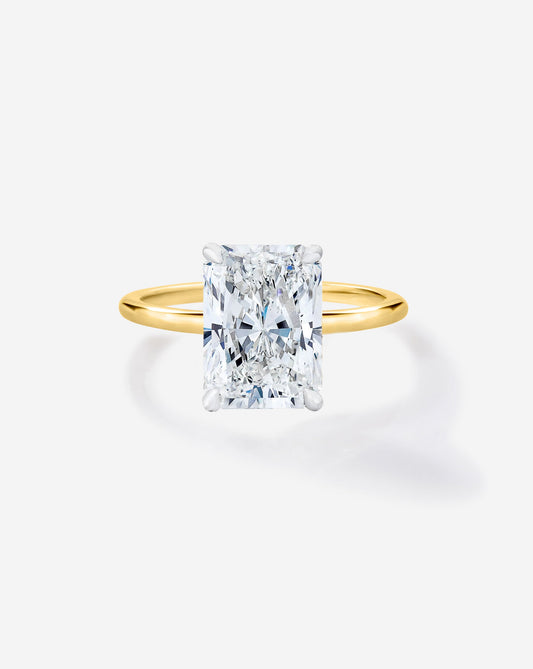 2.85 Radiant Natural Diamond in Whisper Thin®