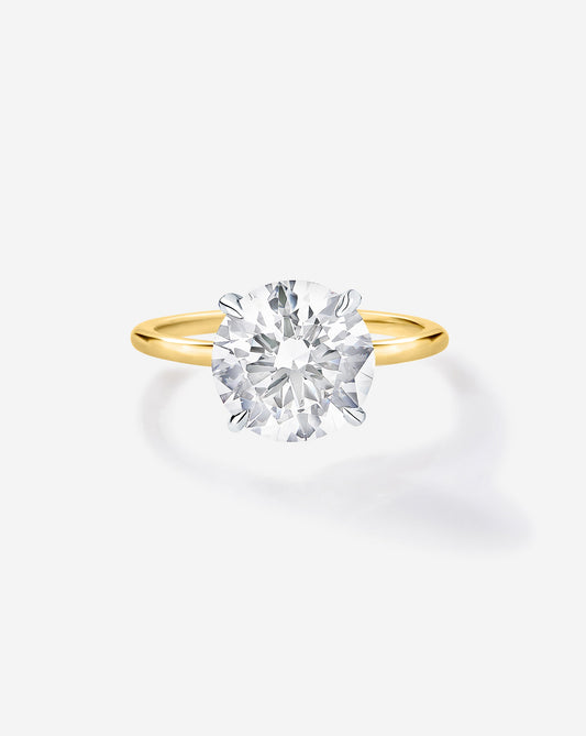 3.72 Round Lab Diamond in Whisper Thin®
