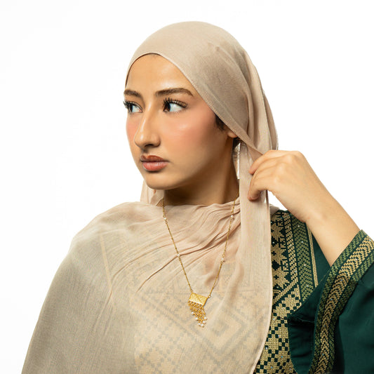 Raining Keffiyeh Necklace