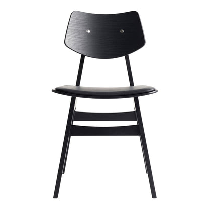 1960 Wood Side Chair - Seat Upholstered