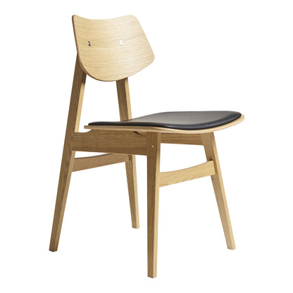 1960 Wood Side Chair - Seat Upholstered
