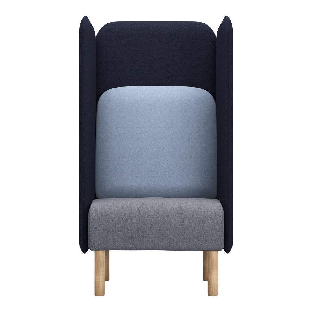 August Sound-Absorbing Armchair - Tall Back