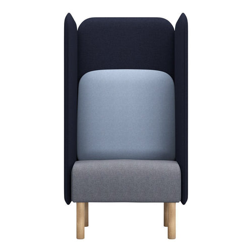 August Sound-Absorbing Armchair - Tall Back