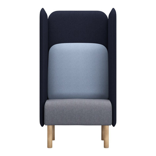 August Sound-Absorbing Armchair - Tall Back