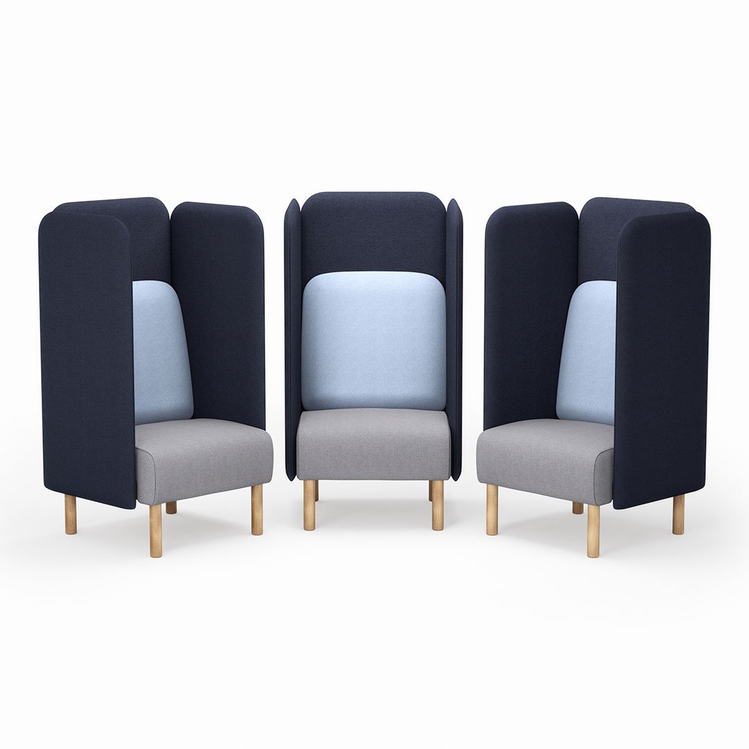 August Workbay - Tall Back