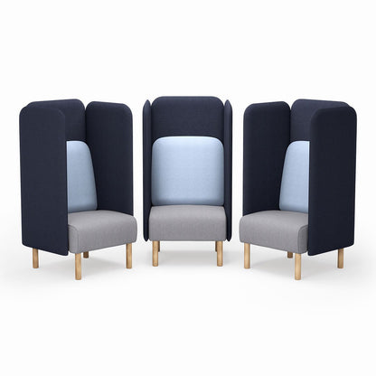 August Workbay - Tall Back