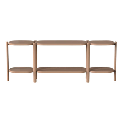 Anam Console - Lacquered Shelf