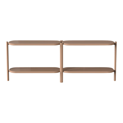 Anam Console - Lacquered Shelf