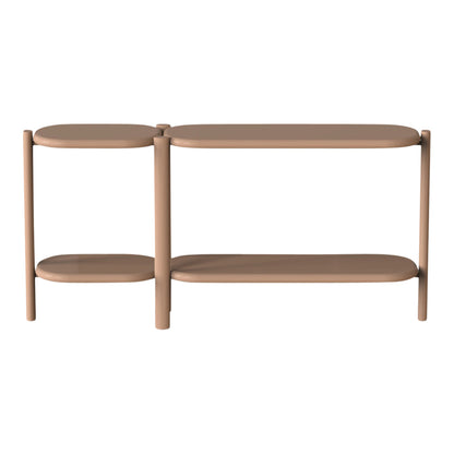 Anam Console - Lacquered Shelf