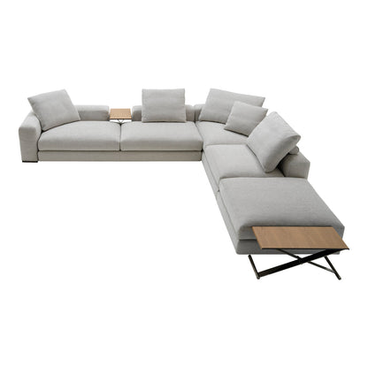 Ananta Three Seater Sofa Composition
