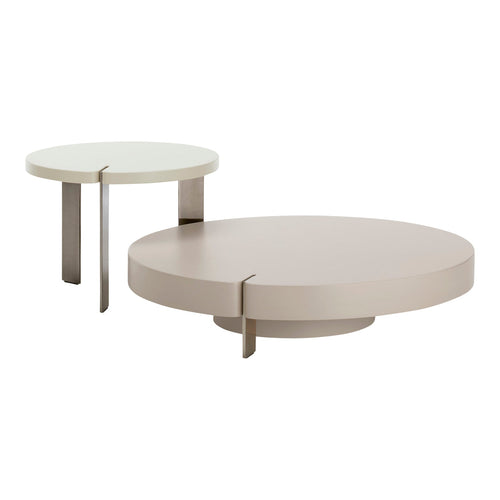 Butter Thick Top Coffee Table - Round