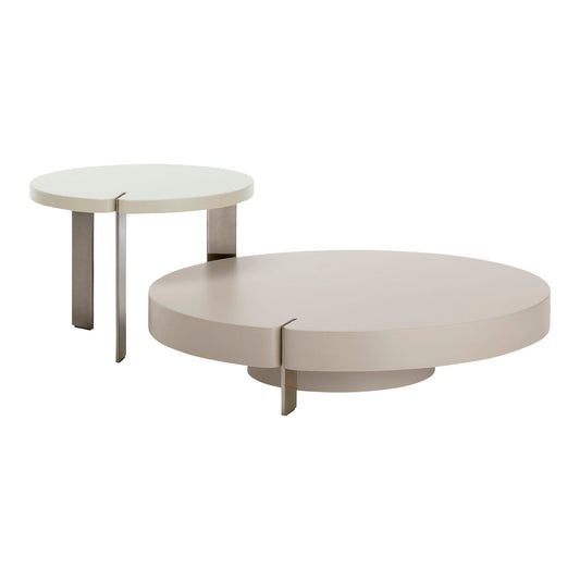 Butter Thick Top Coffee Table - Round