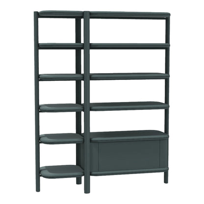 Anam Freestanding Bookcase - Lacquered Shelf
