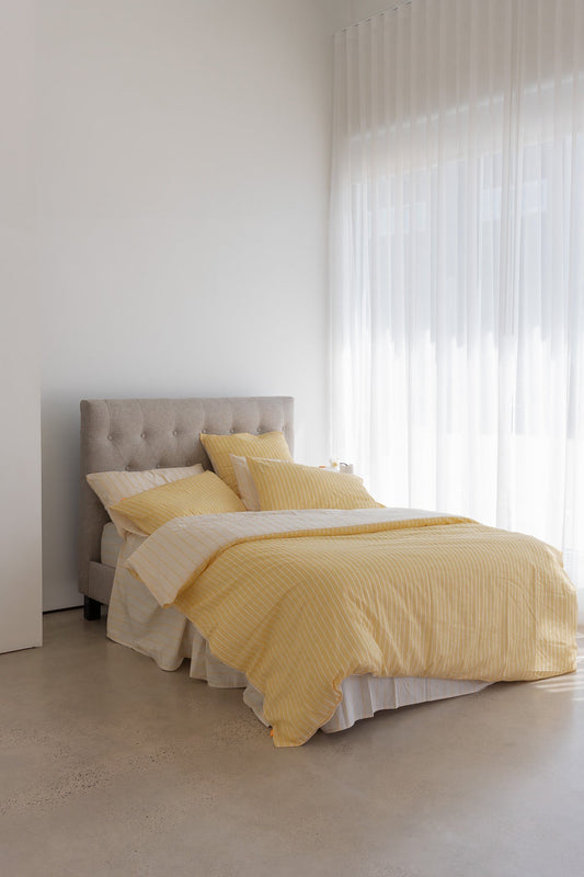 Cloud Cotton Duvet Cover Set Soleil