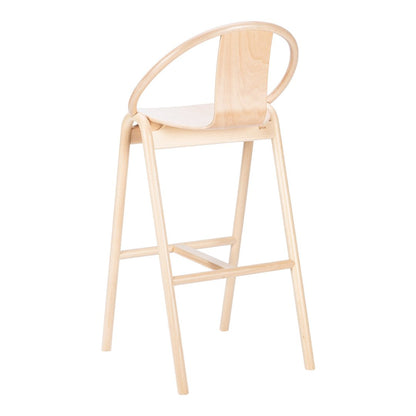 Again Barstool - Beech Frame