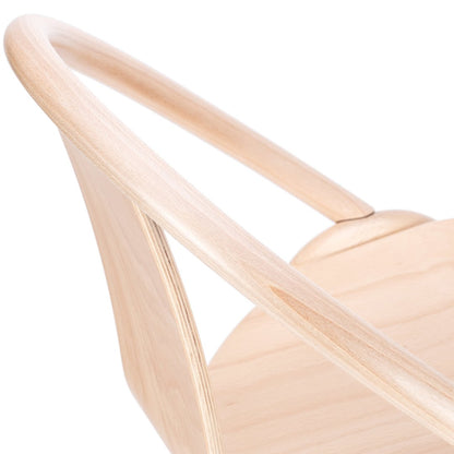 Again Barstool - Beech Frame