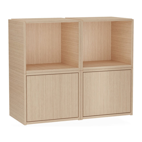 Bricks Pre-configured Modular Cube System - Configuration C