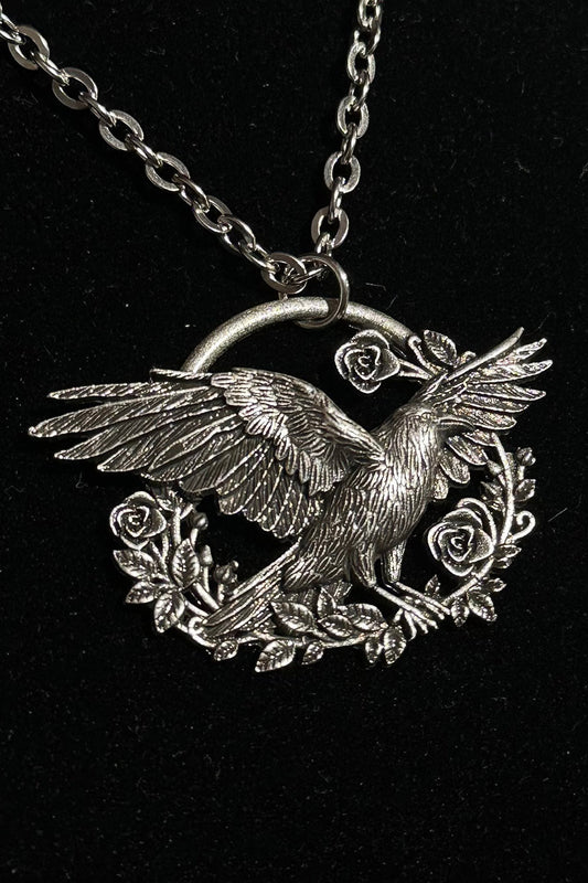 A Murder in the Roses Necklace