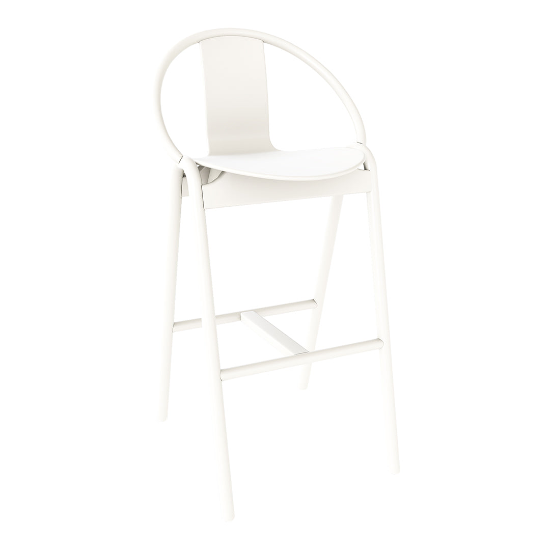 Again Barstool - Beech Frame