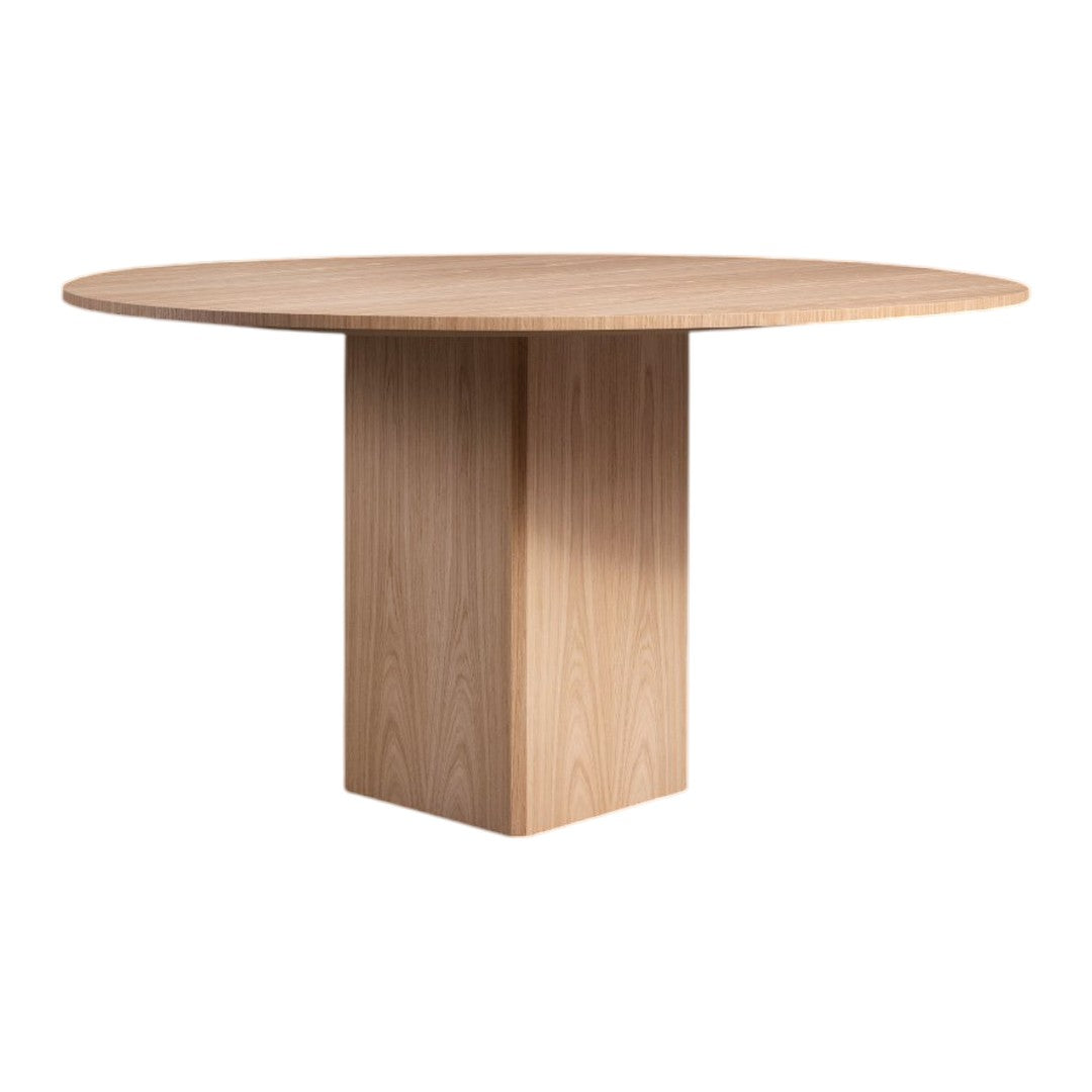 Albio Organic Dining Table w/ Wood Top