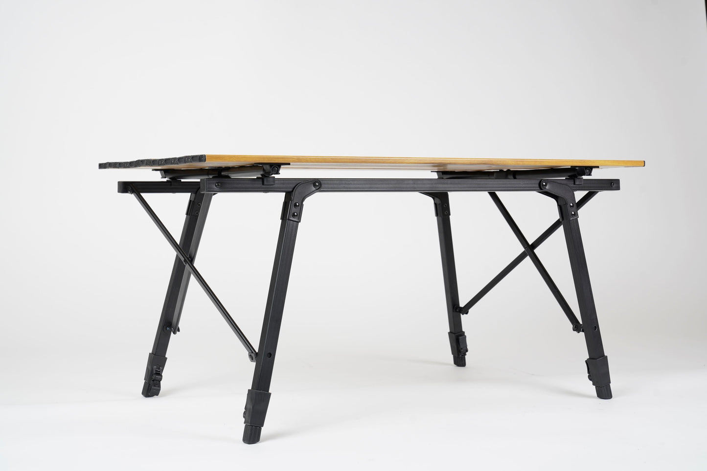 Aluminum Roll Table (Height adjustable)