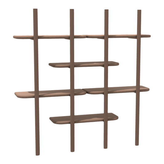 Anam Modular Bookcase - Composition One - Lacquered Shelf