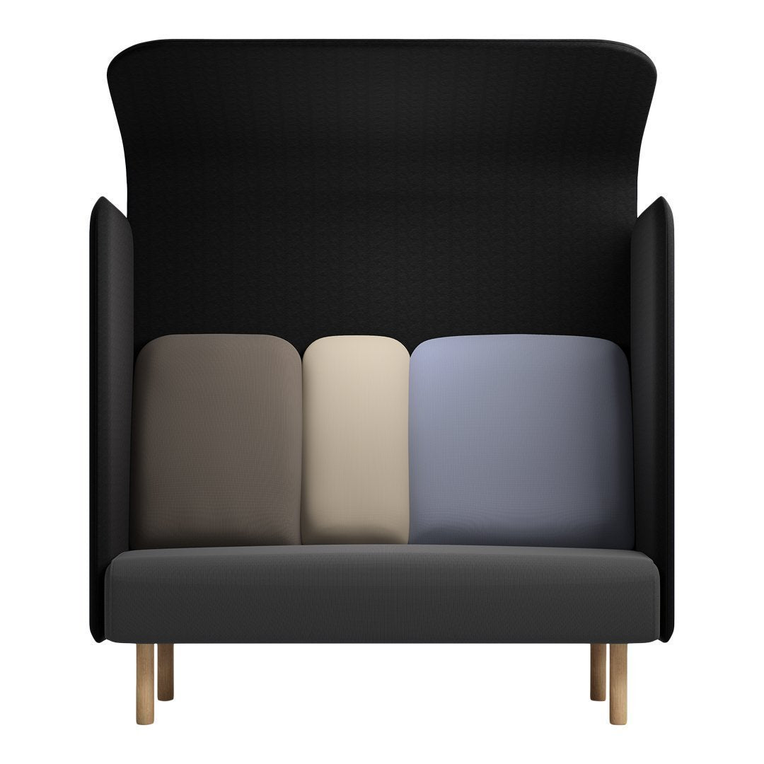 August 2.5-Seater Sofa - Extra Tall Back