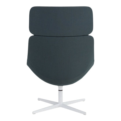 Auki Lounge Chair w/ Headrest - 4-Star Base