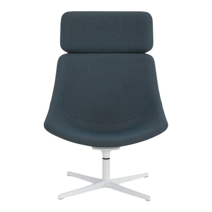 Auki Lounge Chair w/ Headrest - 4-Star Base