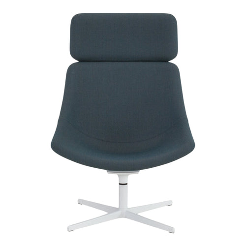 Auki Lounge Chair w/ Headrest - 4-Star Base
