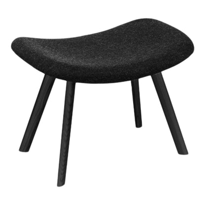 Auki Footstool - Wooden Base