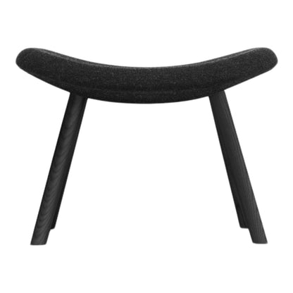 Auki Footstool - Wooden Base