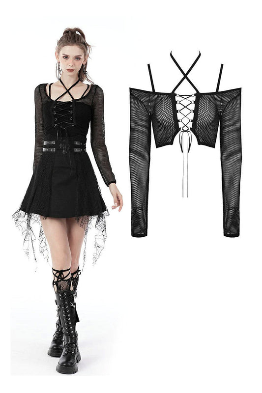 Bad Wolf Bolero Top
