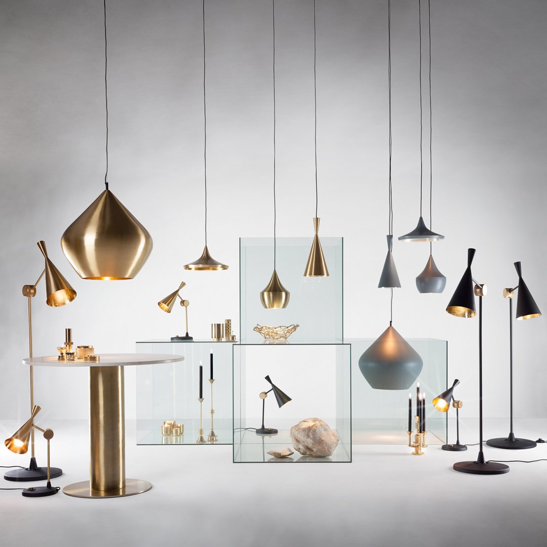 Beat LED Pendant - Tall
