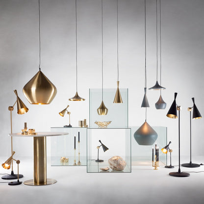 Beat LED Pendant - Tall