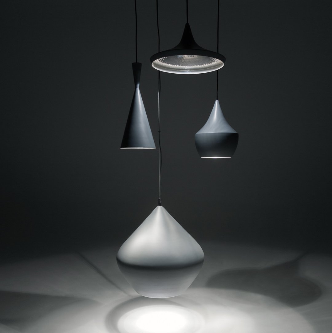 Beat LED Pendant - Tall