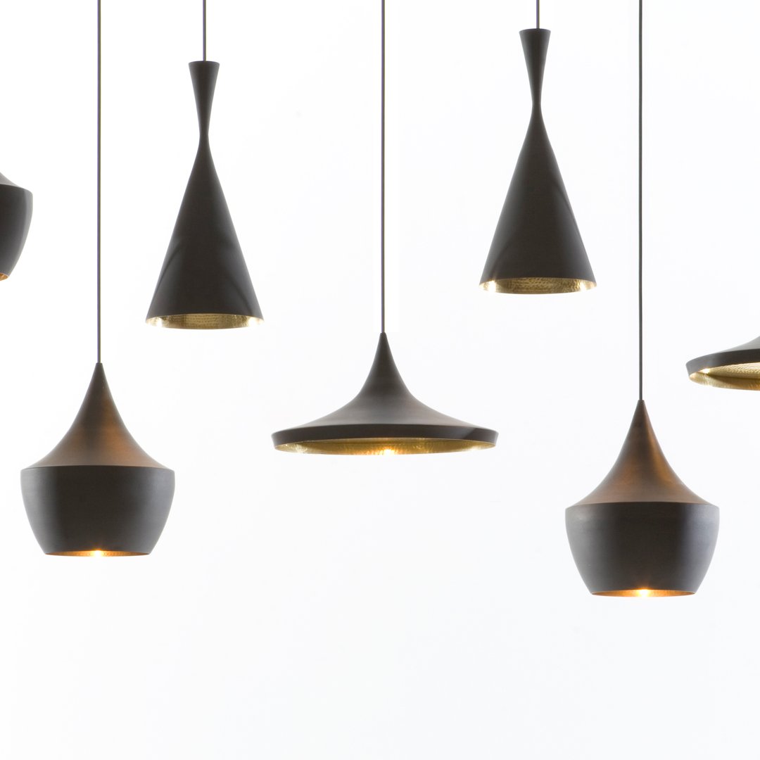 Beat LED Pendant - Tall