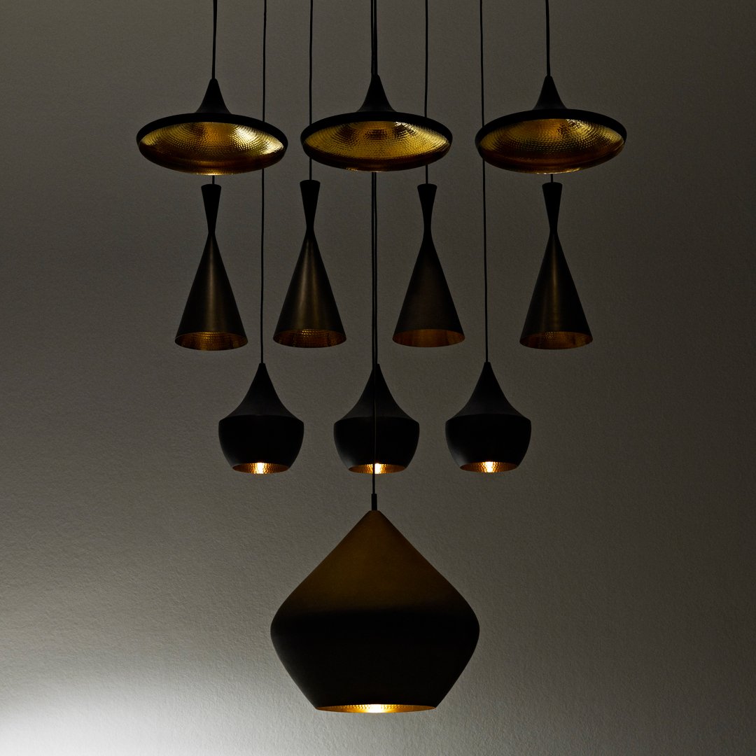 Beat LED Pendant - Fat