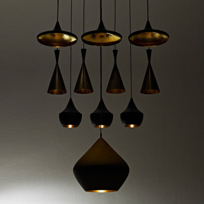 Beat LED Pendant - Tall