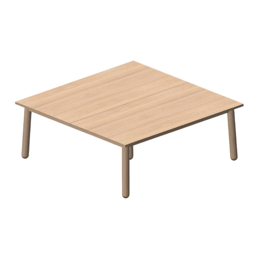 Beech Basics 71 Classic Table - Square