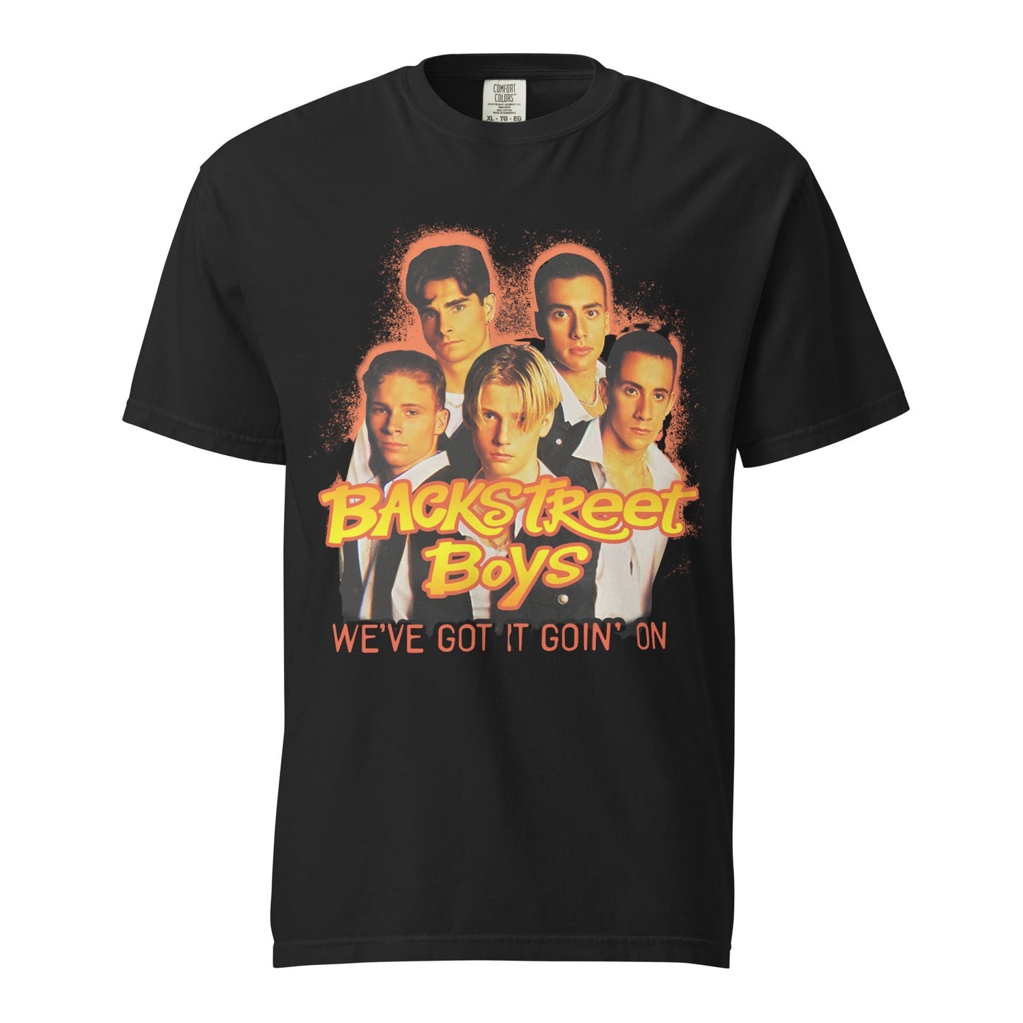 - Backstreet Boys - Goin On Mineral Wash T-Shirt