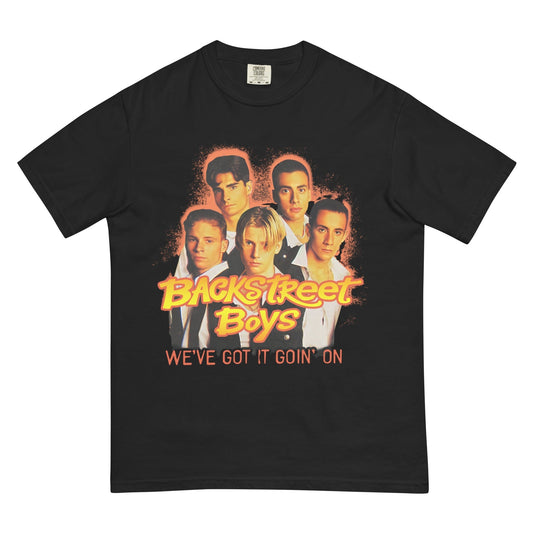 - Backstreet Boys - Goin On Mineral Wash T-Shirt