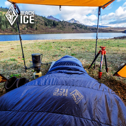 BLACK ICE Duck Down B1000 Sleeping Bag