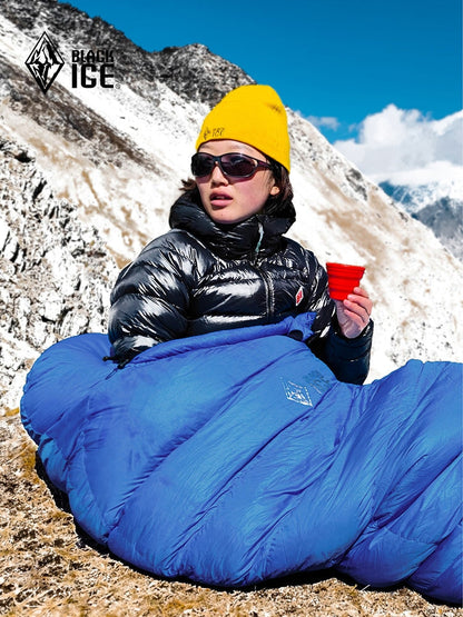 BLACK ICE Duck Down B400 Sleeping Bag