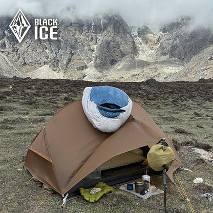 BLACK ICE Duck Down B400 Sleeping Bag