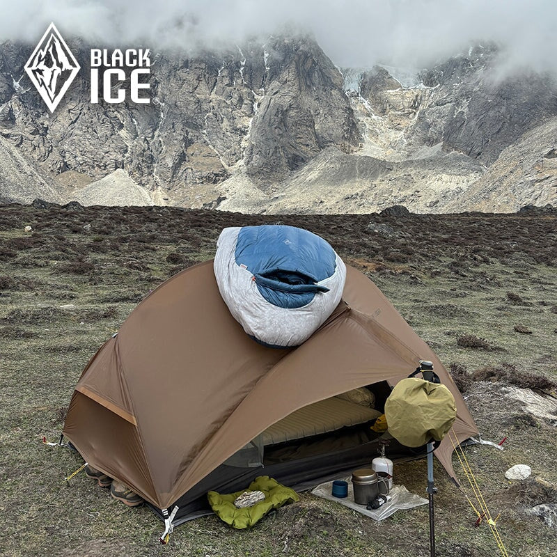 BLACK ICE Duck Down B1500 Sleeping Bag