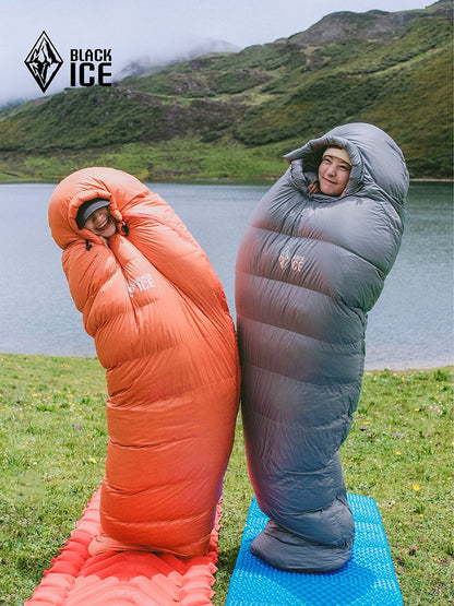 BLACK ICE Duck Down B400 Sleeping Bag